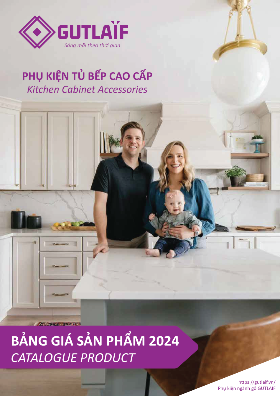 Thiết kế Catalogue thương hiệu GUTLAIF 2023