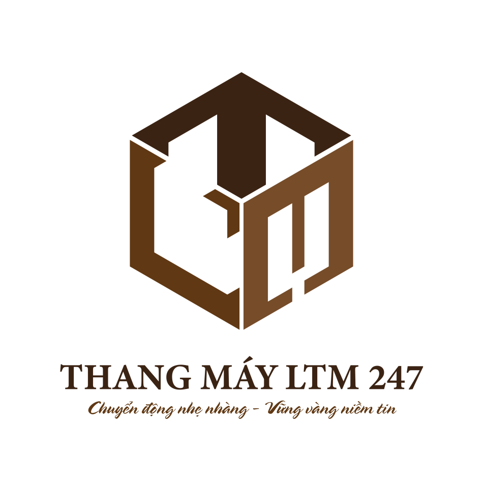 Thiết kế Logo Thang máy LTM247
