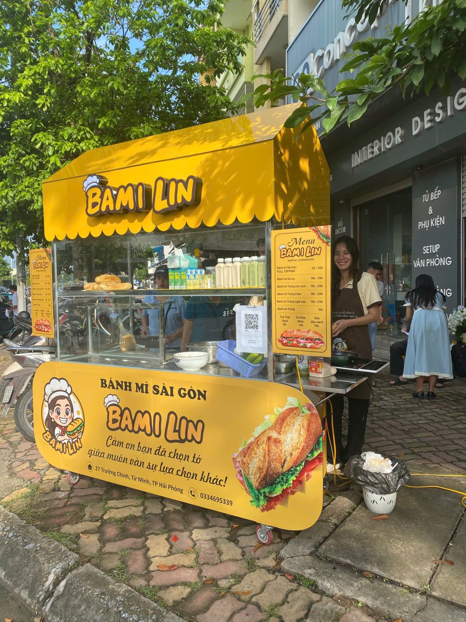 Bánh mì BAMILIN